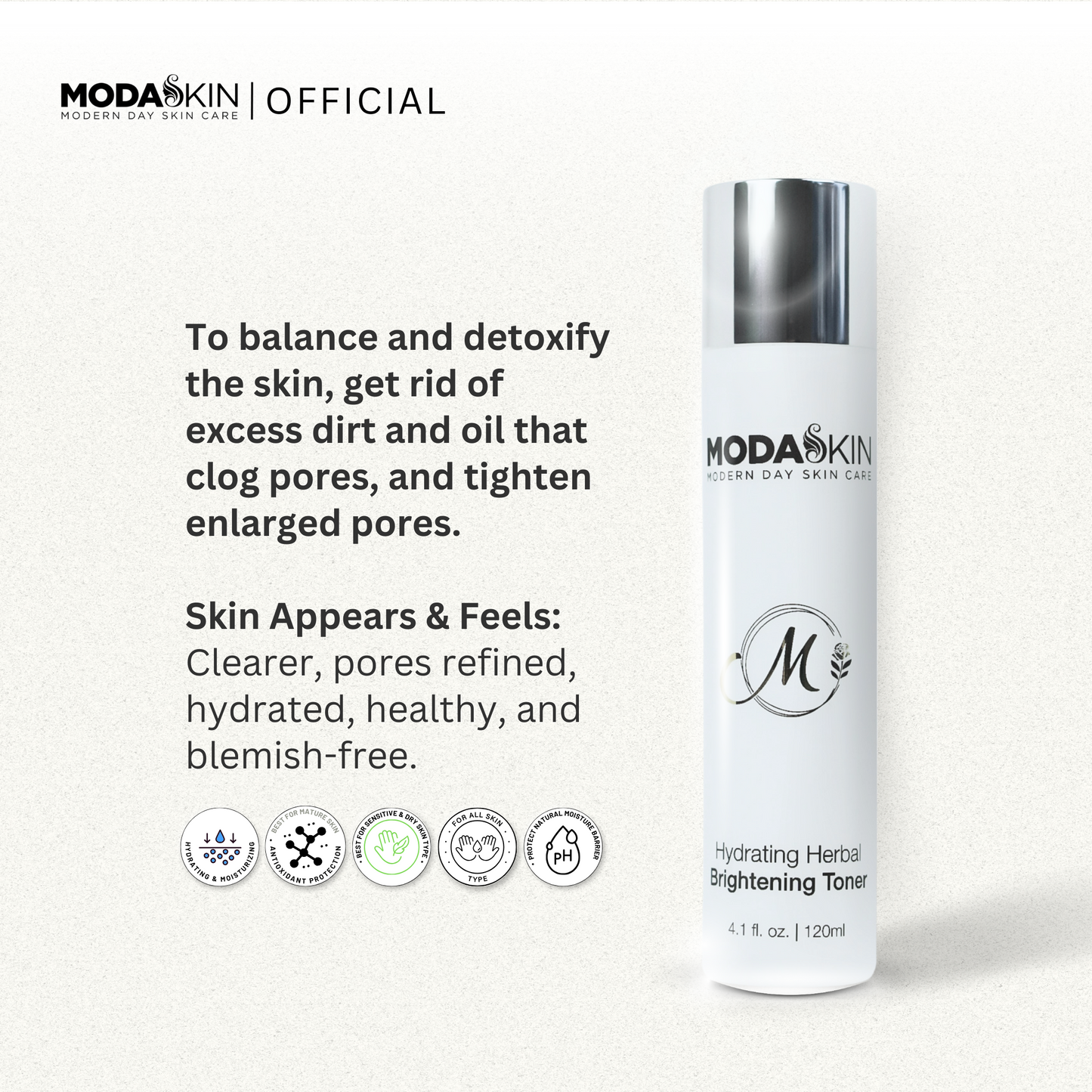 Hydrating Herbal Brightening Toner