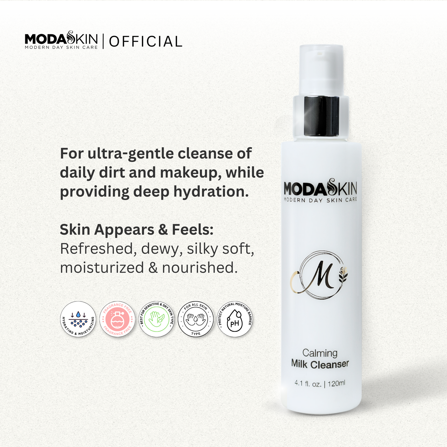 Calming Milk Cleanser