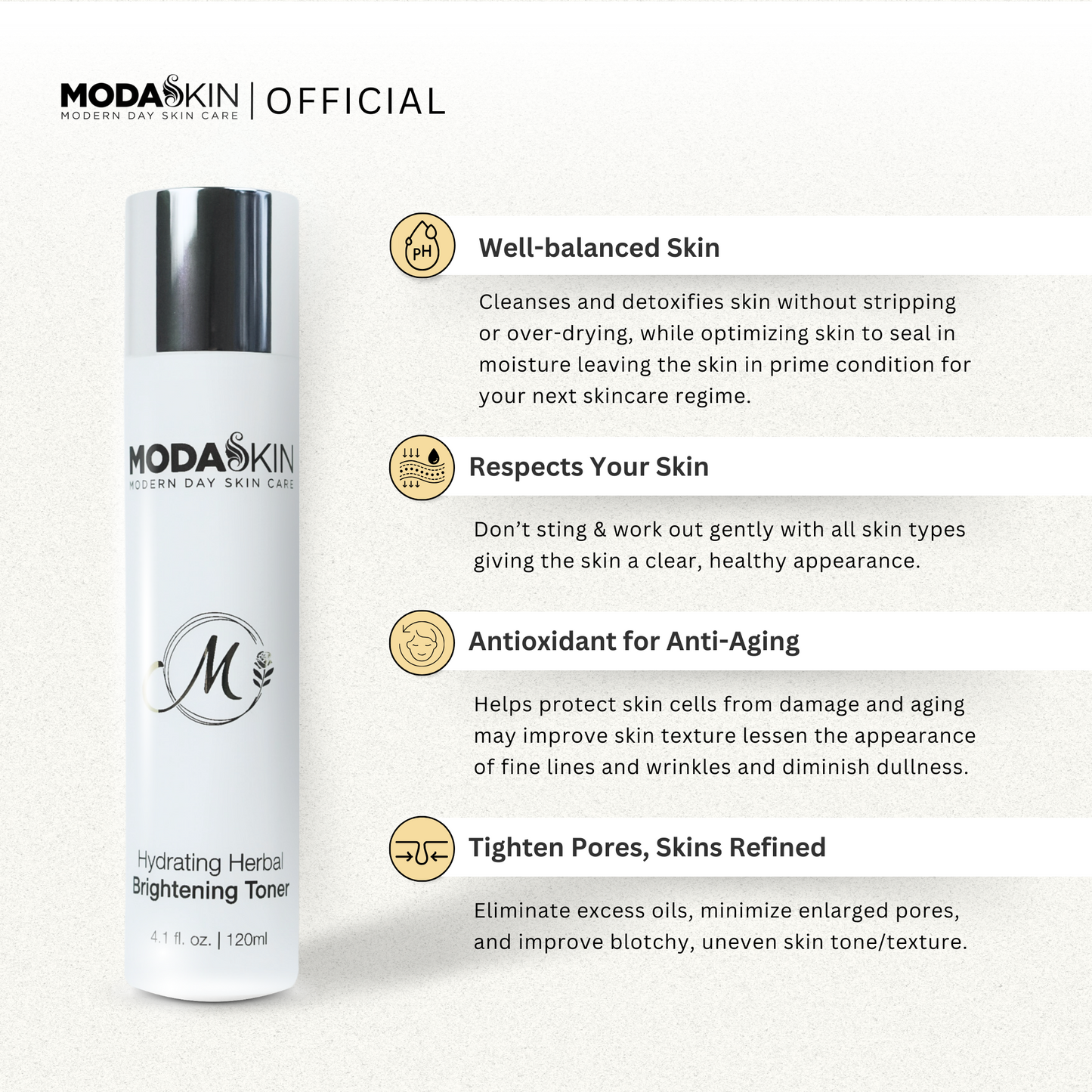 Hydrating Herbal Brightening Toner