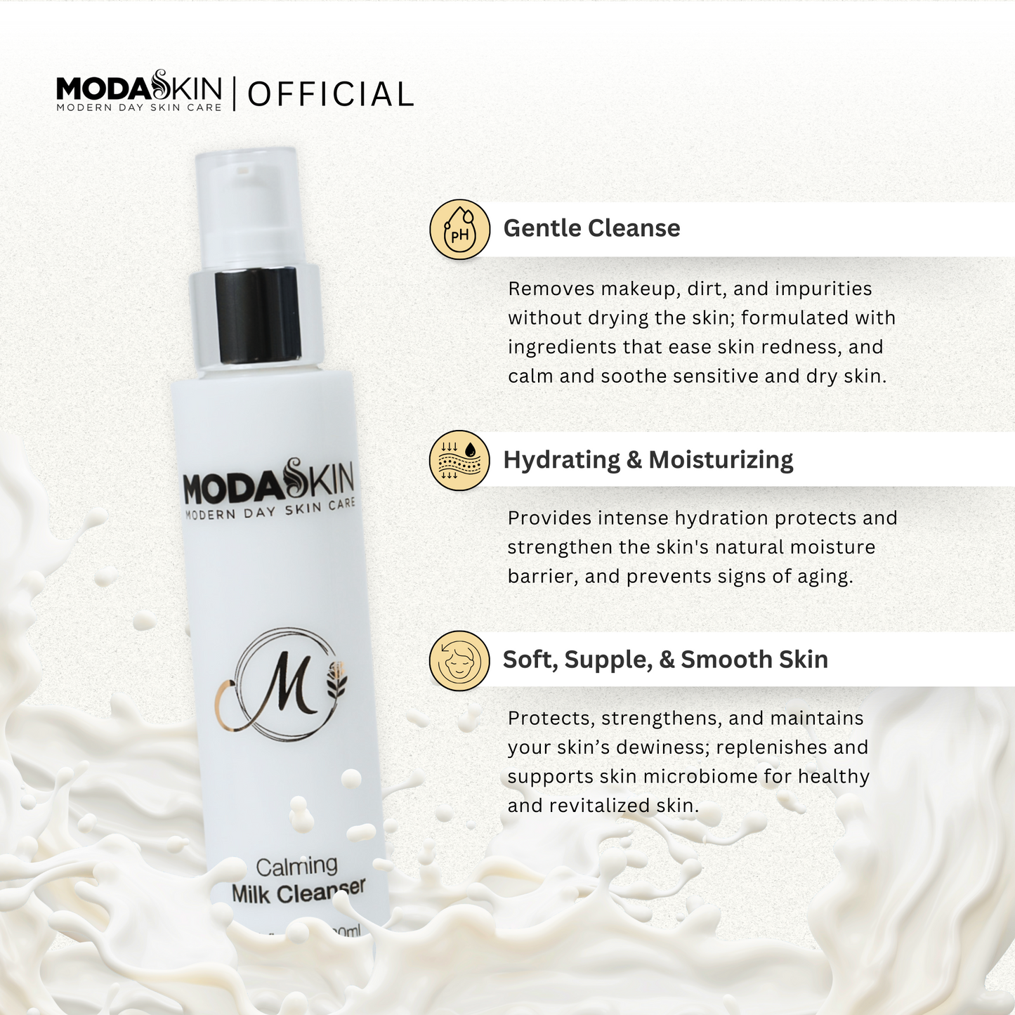 Calming Milk Cleanser