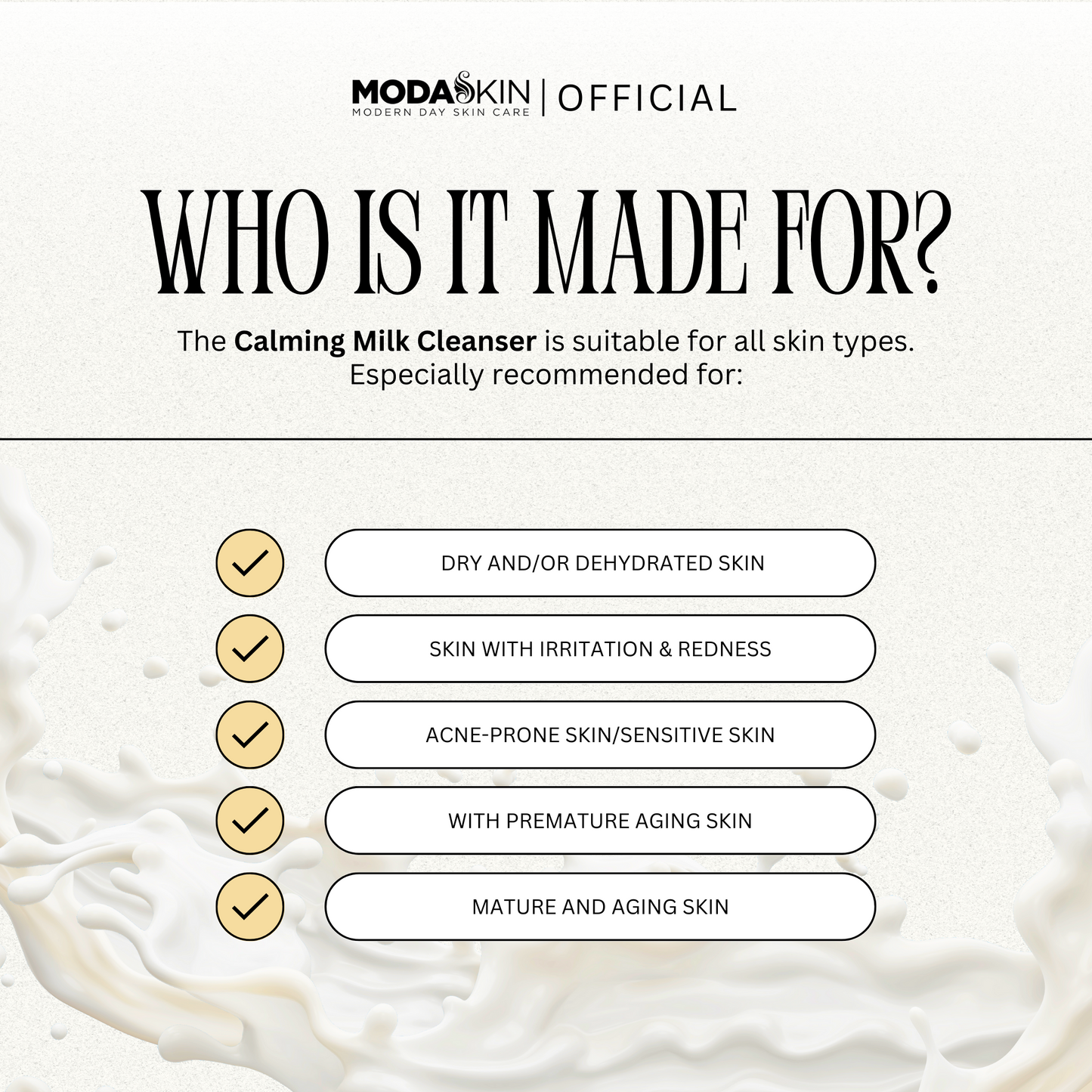 Calming Milk Cleanser