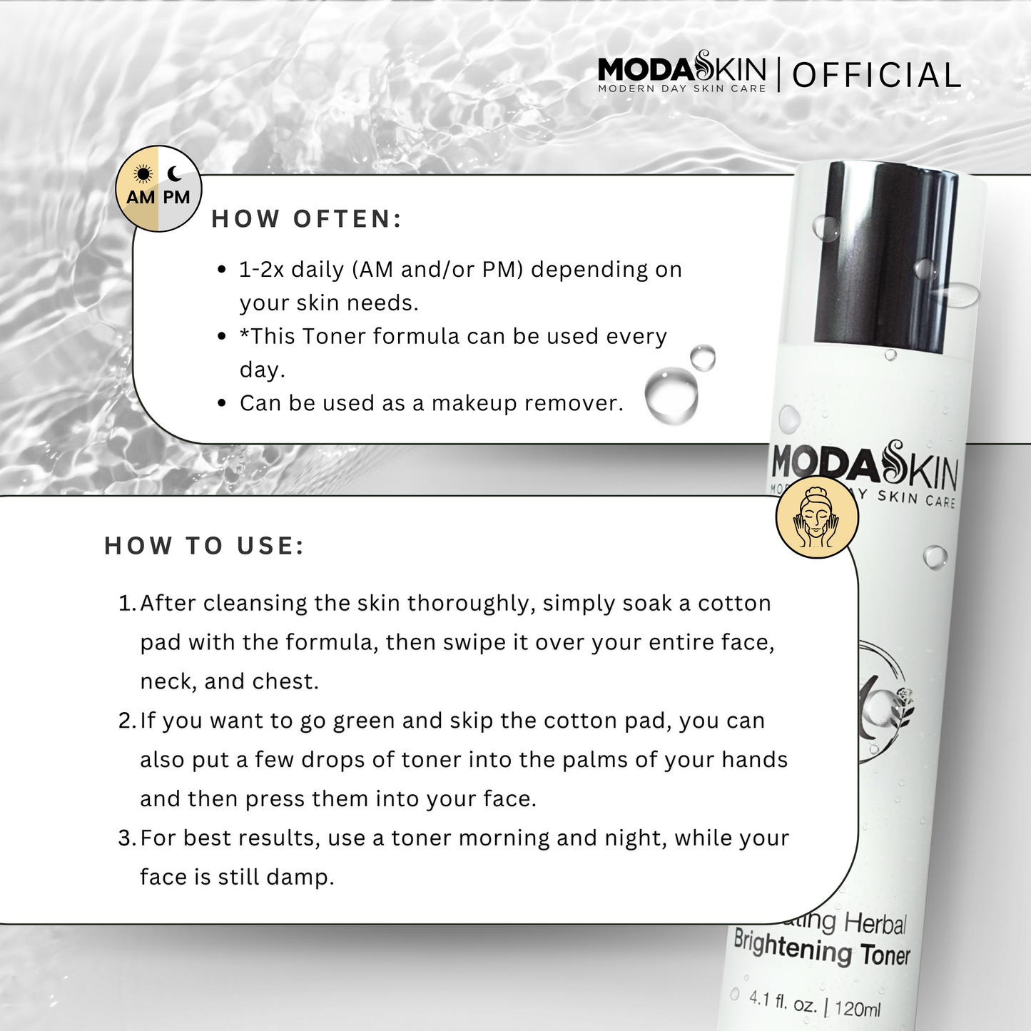 Hydrating Herbal Brightening Toner