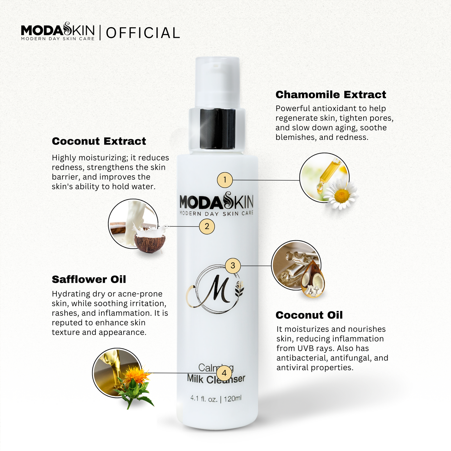 Calming Milk Cleanser