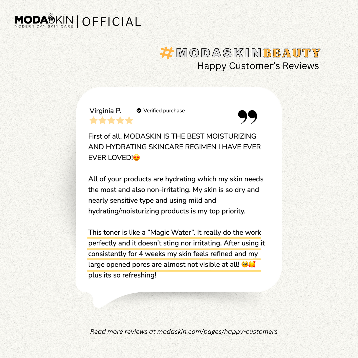 Hydrating Herbal Brightening Toner