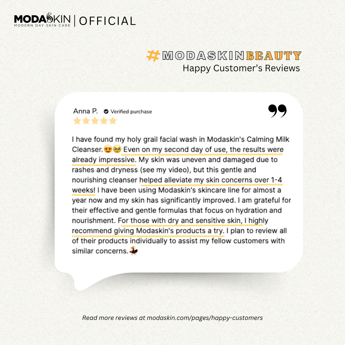 Calming Milk Cleanser