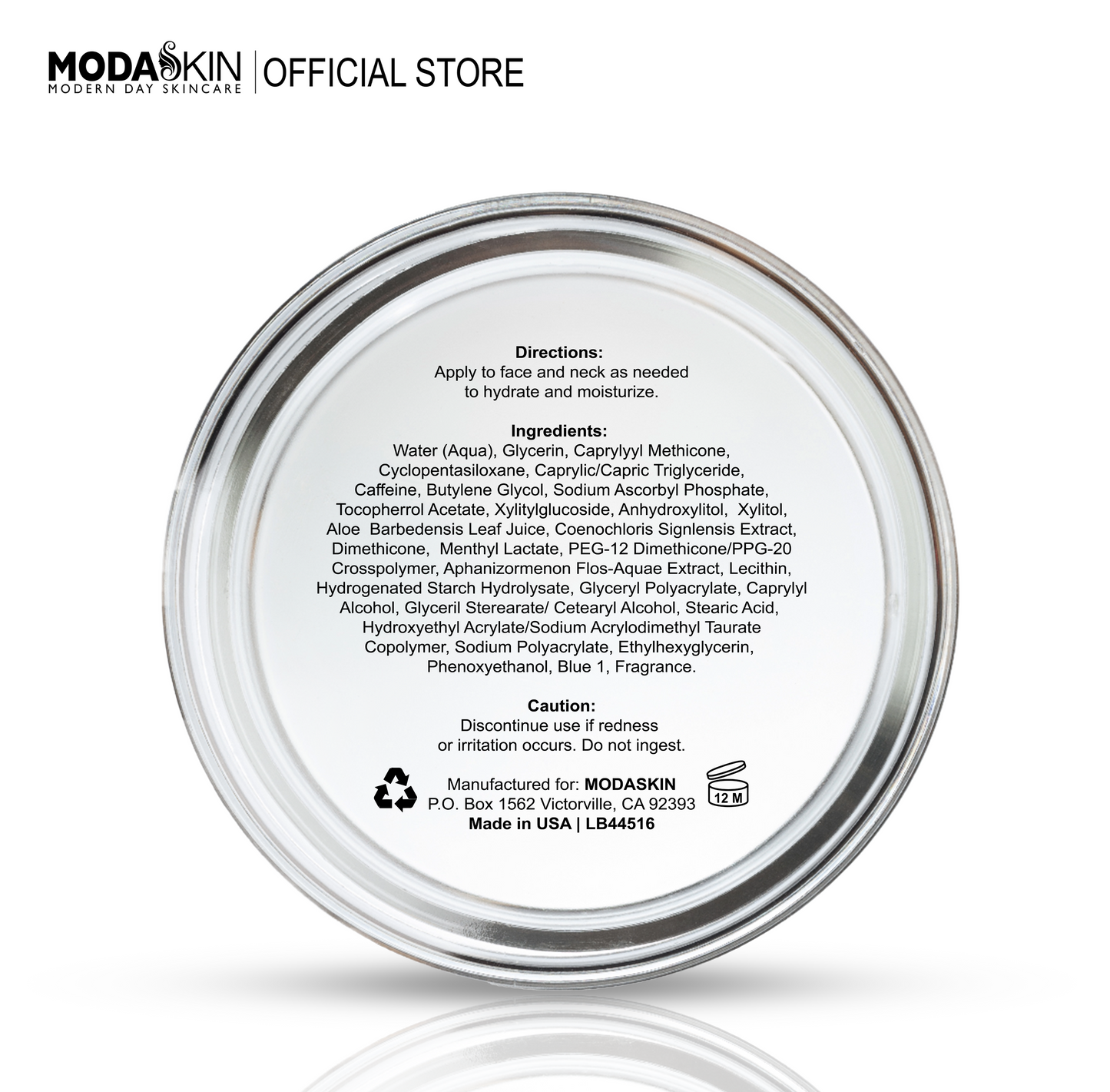 Hydra-Vita Moisturizing Gel Cream