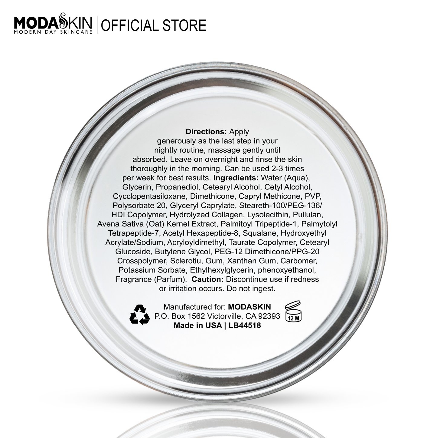 Intense Overnight Collagen Mask