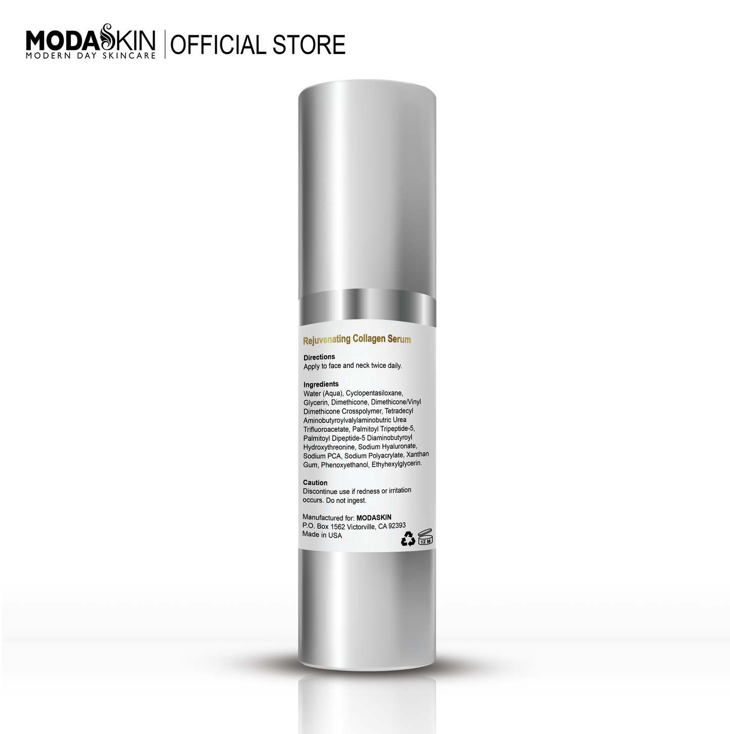 Rejuvenating Collagen Serum