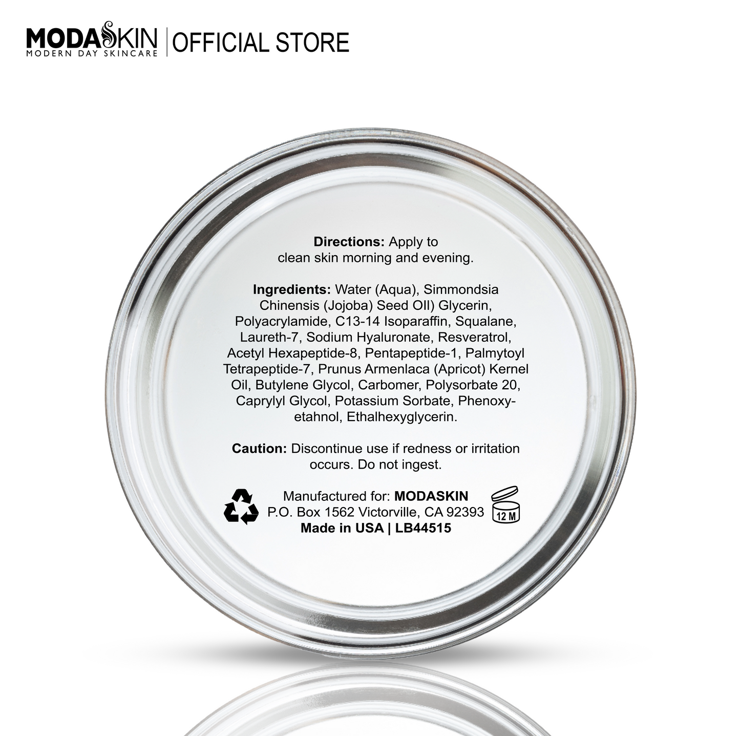 Peptide Renewal Cream