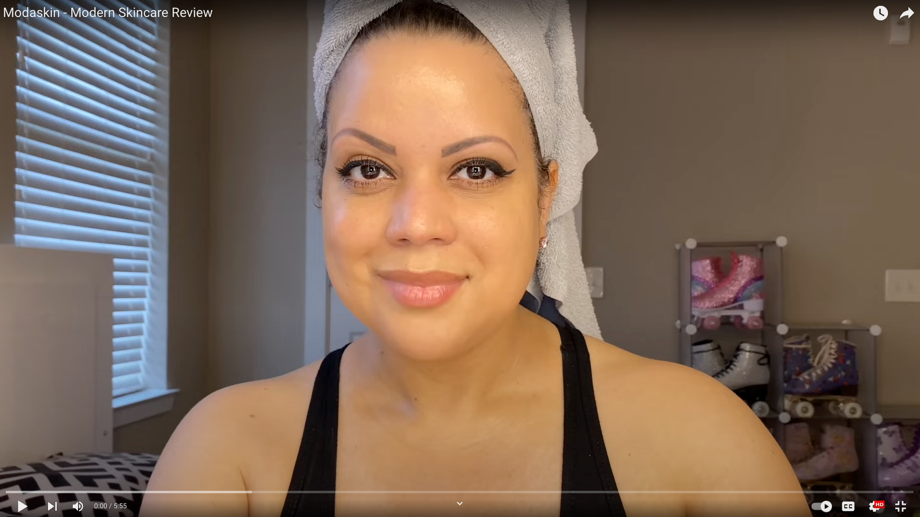 Load video: Modaskin Skincare Products Review