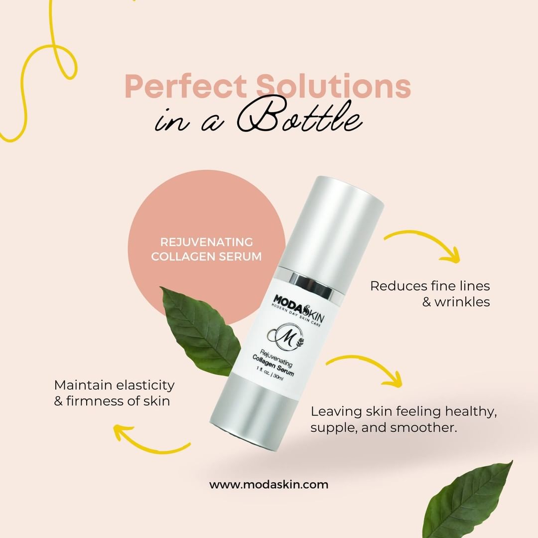 Rejuvenating Collagen Serum