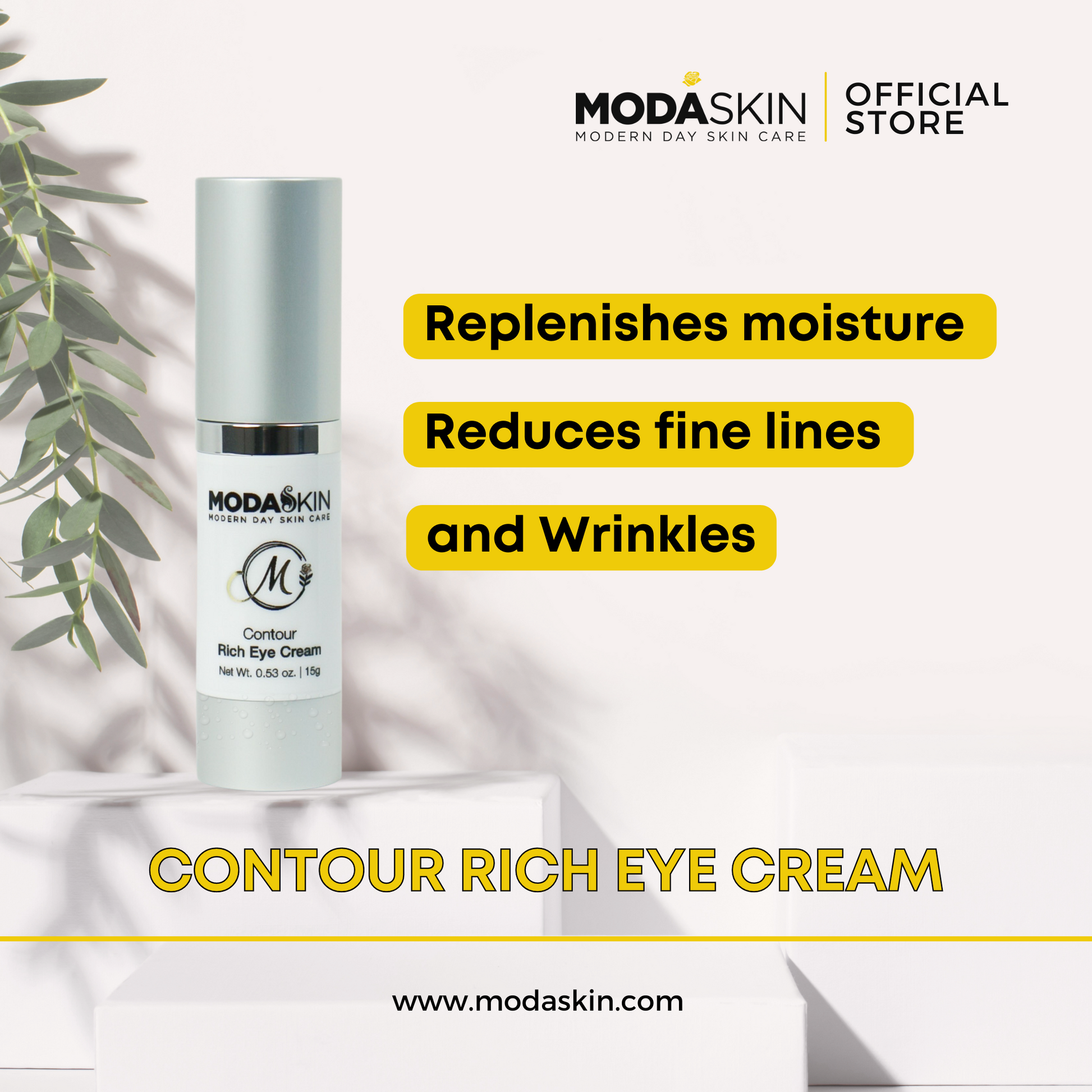 Modaskin Contour Rich Eye Cream anti aging cream