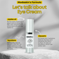 Modaskin Contour Rich Eye Cream anti aging cream